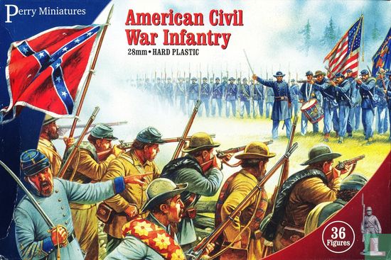 Amerikanischen Bürgerkriegs Infanterie - Bild 1