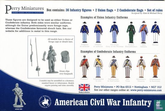 Amerikanischen Bürgerkriegs Infanterie - Bild 2