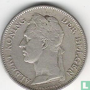 Congo belge 50 centimes 1922 (NLD) - Image 2