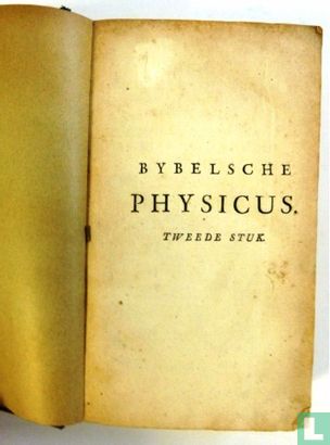 Bybelsche physicus  - Bild 3