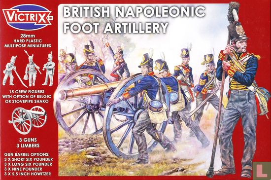 Britische Fuß-Artillerie - Bild 1