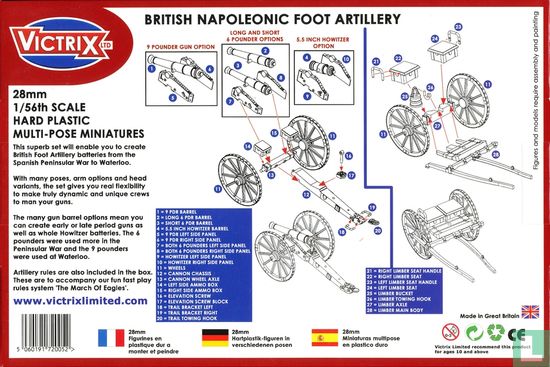 British Foot Artillery - Image 2