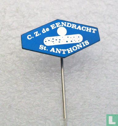 C.Z. de Eendracht St. Anthonis [blue]