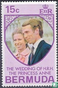 Marriage of Princess Anne and Mark Phillips