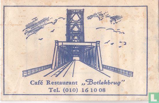 Café Restaurant "Botlekbrug"  - Image 1