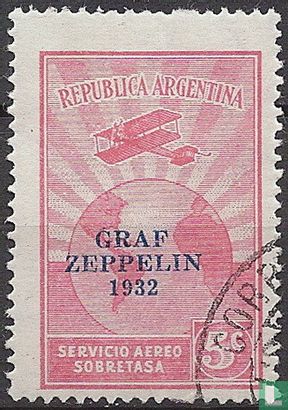 2e Zuid-Amerikaanse luchtreis Zeppelin - Afbeelding 1