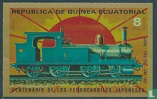100 years Japanese Railways