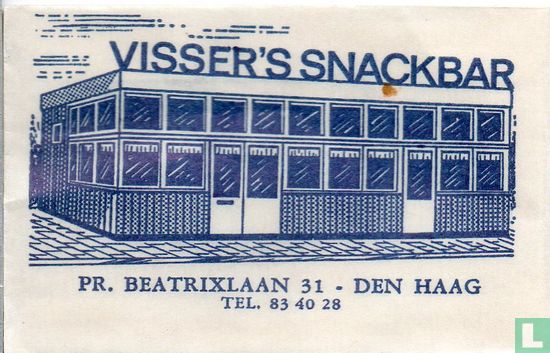 Visser's Snackbar - Image 1