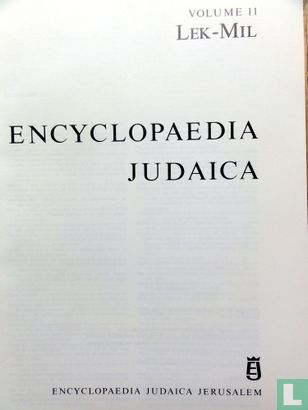 Encyclopaedia Judaica  - Bild 3