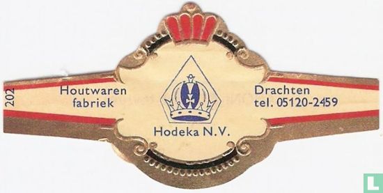 Hodeka N.V. - Houtwarenfabriek - Drachten tel. 05120-2459 - Afbeelding 1