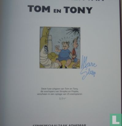 De avonturen van Tom en Tony - Afbeelding 3