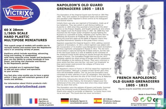 Napoleon's Oude Garde Grenadiers - Afbeelding 2