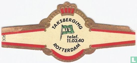 Taksberging telef. 11.03.40 Rotterdam - Afbeelding 1