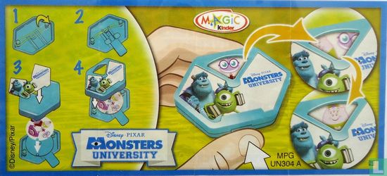 Monster University spelletje - Afbeelding 3