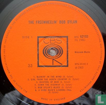 The Freewheelin' Bob Dylan - Afbeelding 3