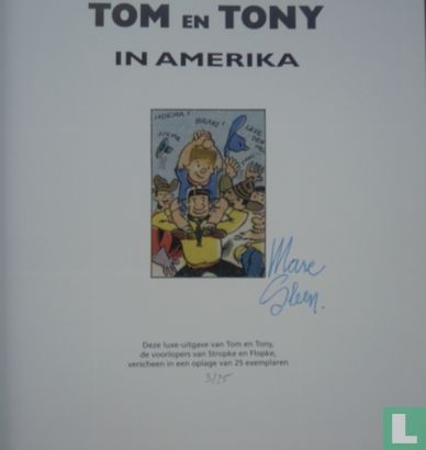 Tom en Tony in Amerika - Image 3