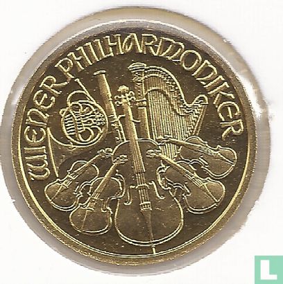 Oostenrijk 10 euro 2004 "Wiener Philharmoniker" - Afbeelding 2