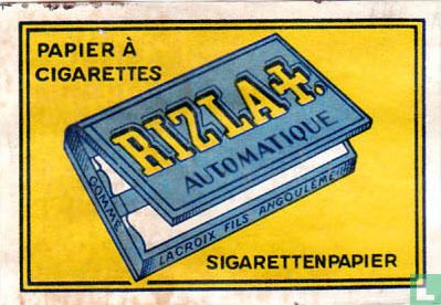 Papier à cigarettes Rizla +