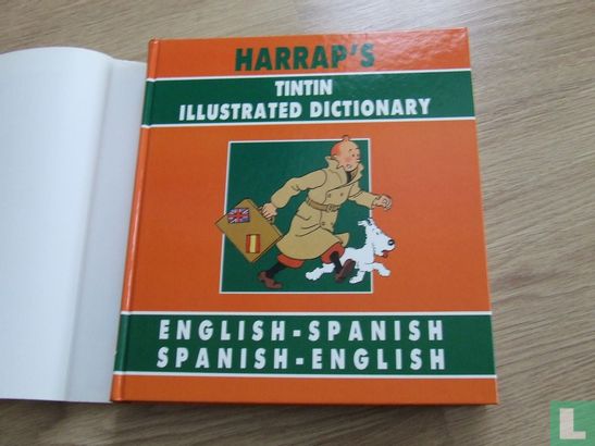 Harrap's Tintin Illustrated Dictionary - English/Spanish Spanish/English - Afbeelding 3