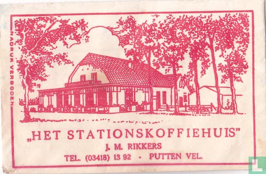 "Het Stationskoffiehuis" - Image 1