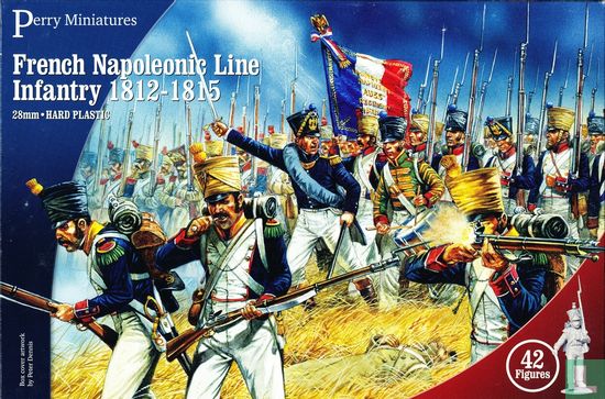 French Napoleonic Infantry Line 1812-1815 - Image 1