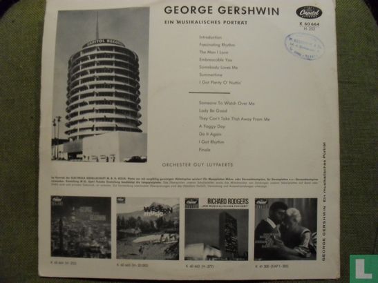 George Gershwin: Ein musikalisches Porträt - Afbeelding 2