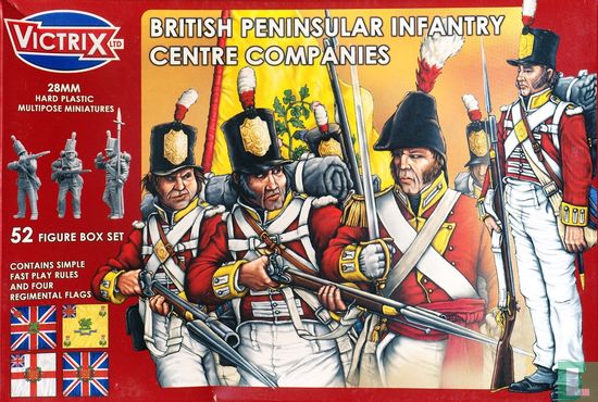 Britse schiereiland Infanterie Centrum Companies - Afbeelding 1