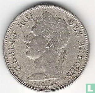 Belgisch-Congo 50 centimes 1923 (FRA) - Afbeelding 2