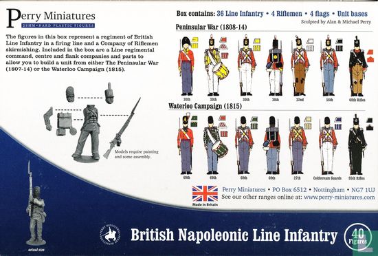 British Napoleonic Line Infantry 1808-1815 - Image 2