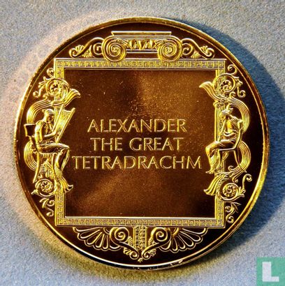 Griekenland: ALEXANDER DE GREAT TETRADRACHM - Afbeelding 2