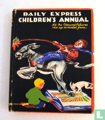 Daily Express Children's Annual No 2 - Image 1