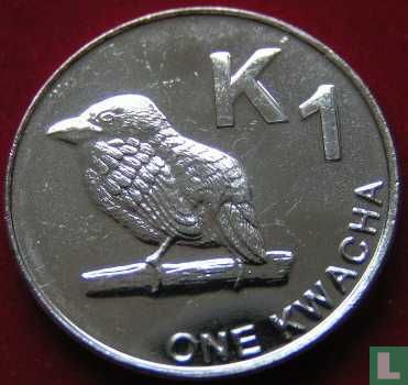 Zambia 1 kwacha 2012 - Image 2