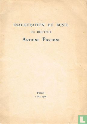 Inauguration du buste du docteur Antoine Piccioni - Image 1