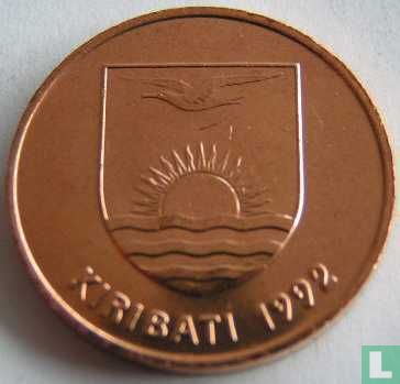 Kiribati 2 cents 1992 - Afbeelding 1