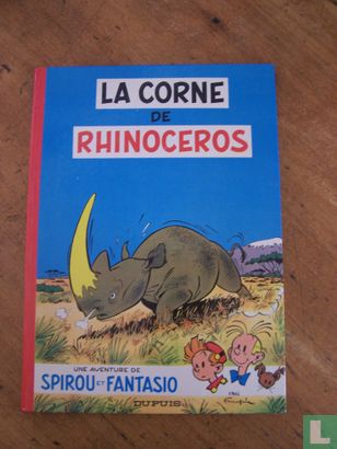 La corne de rhinocéros - Afbeelding 1