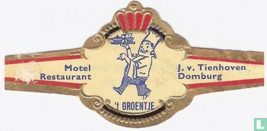 't Groentje - Motel Restaurant - J. v. Tienhoven Domburg - Afbeelding 1