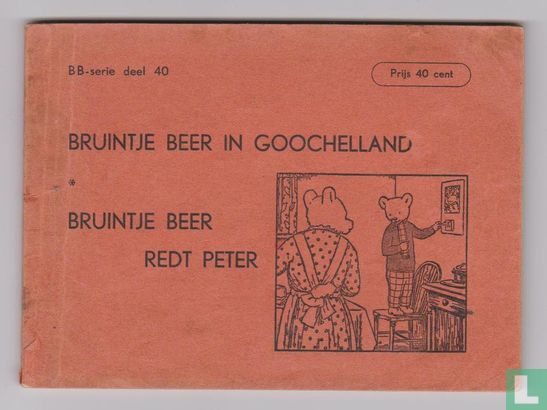 Bruintje Beer in Goochelland + Bruintje Beer redt Peter - Afbeelding 1