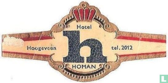 Hotel H Homan-Hoogeveen-tel 2012