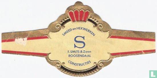 Smeed en Hekwerken S F.Smits & Zoon Roosendaal Constructies - Afbeelding 1