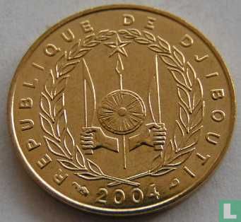Djibouti 10 francs 2004 - Afbeelding 1