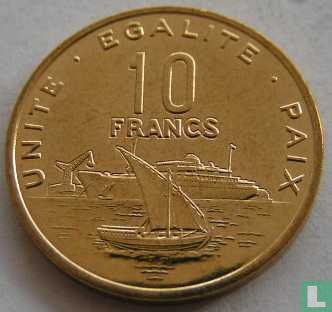 Djibouti 10 francs 2004 - Afbeelding 2