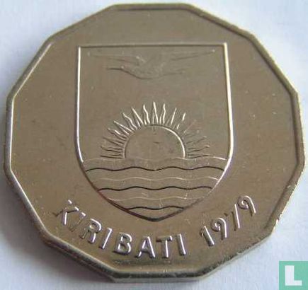 Kiribati 1 dollar 1979 - Image 1