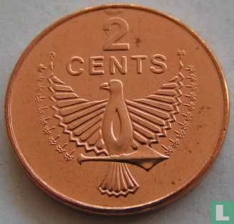 Îles Salomon 2 cents 2005 - Image 2