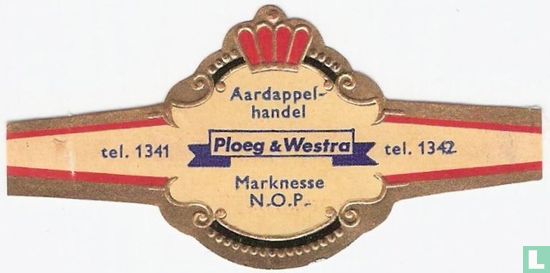 Aardappelhandel Ploeg & Westra Marknesse N.O.P. - tel. 1341 - tel. 1342 - Afbeelding 1