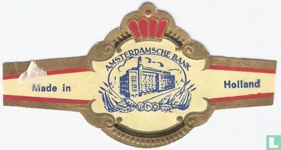 Amsterdamsche Bank - Made in - Holland  - Afbeelding 1