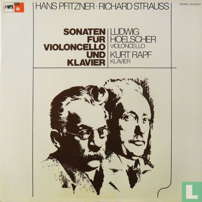 Hans Pfitzner / Richard Strauss - Afbeelding 1
