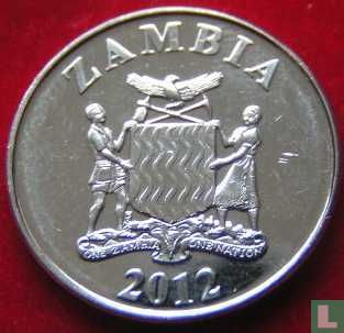 Zambie 5 ngwee 2012 - Image 1