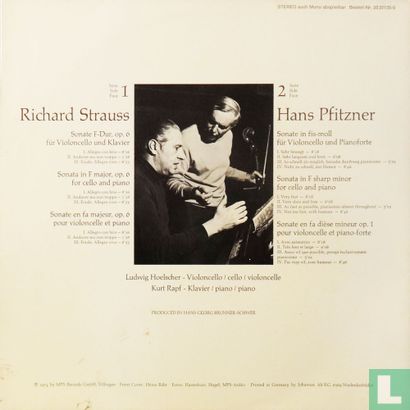 Hans Pfitzner / Richard Strauss - Afbeelding 2
