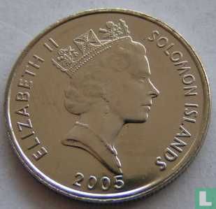 Îles Salomon 5 cents 2005 - Image 1
