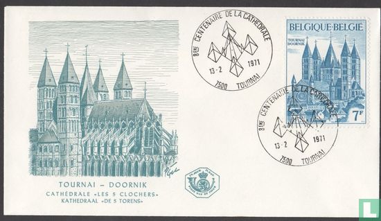 Unsere Dame-Kathedrale von Tournai